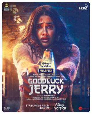 Good Luck Jerry 2022 org Hindi Movie